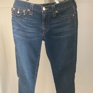 Women’s True Religion Leggings w/Flap Jeans